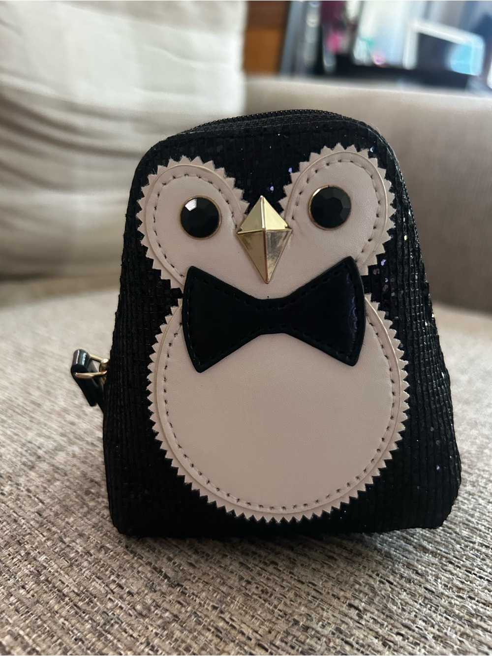Kate Spade Novelty Clifton Lane Penguin Coin Purse